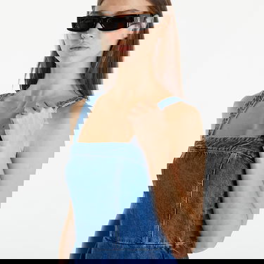 Mekko CALVIN KLEIN Wrap Bodycon Dress Denim Medium Sininen | J20J222783 1A4, 3