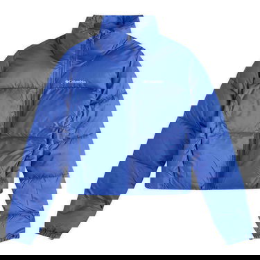 Puffer takki Columbia Women's Puffect Cropped Down Jacket, Size L Sininen | 2088501-BLU, 0