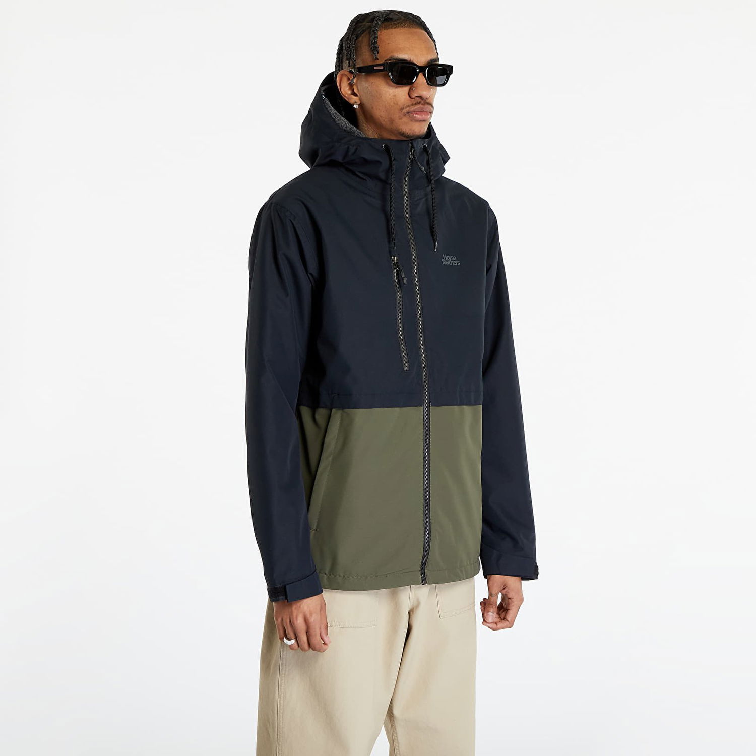 Takki Horsefeathers Closter II Jacket Musta | TM036D, 0