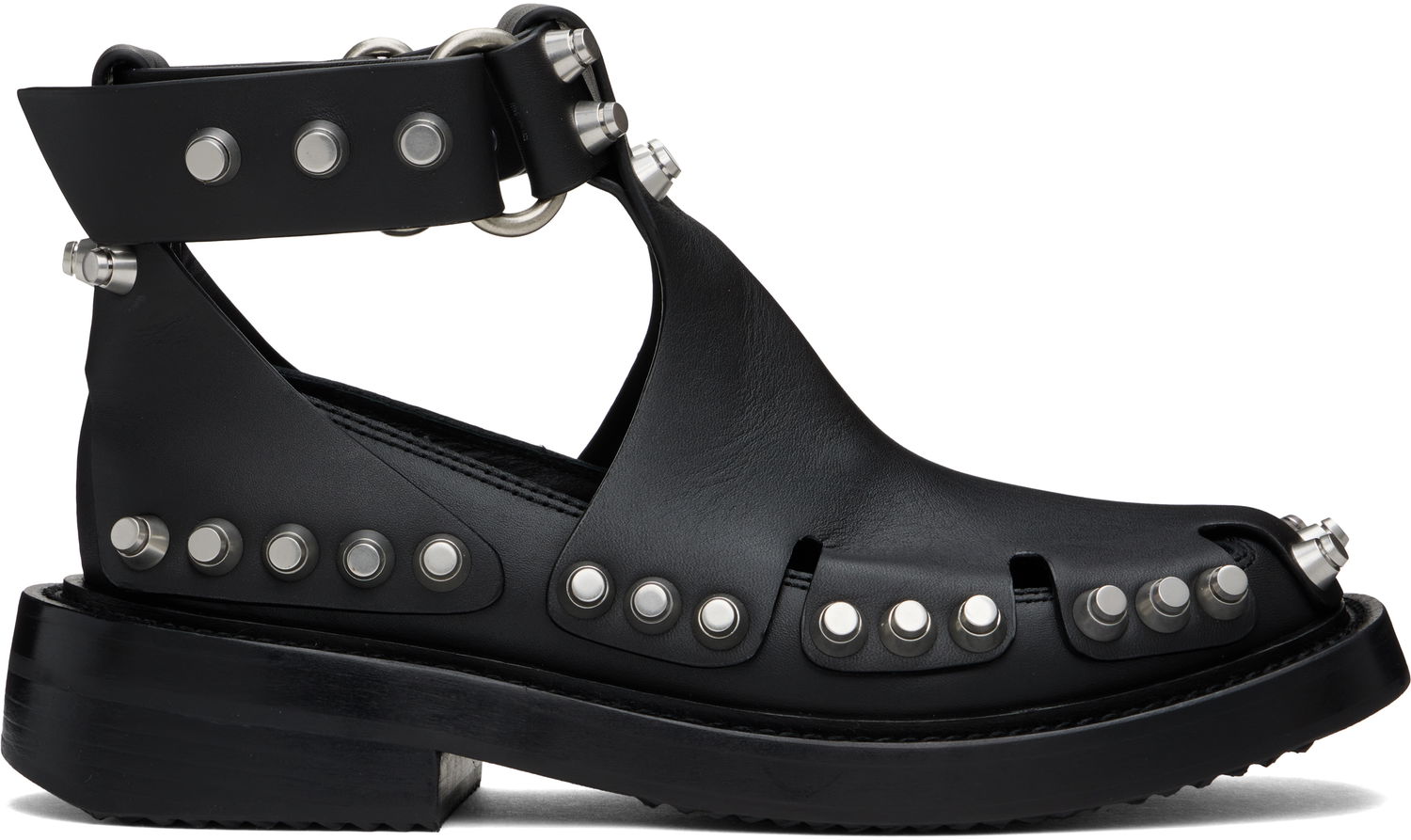 Tennarit ja kengät Alexander Wang Buckle Boots Musta | 30424S028, 0