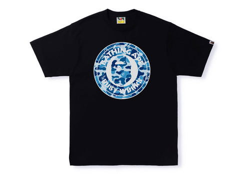 T-paita BAPE ABC Camo Single Color Busy Works Tee Musta | 1I30-110-006/1I70-110-025, 0