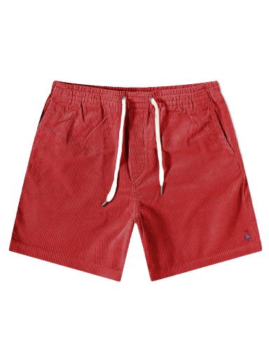 Shortsit Polo by Ralph Lauren Cord Prepster Punainen | 710800214027