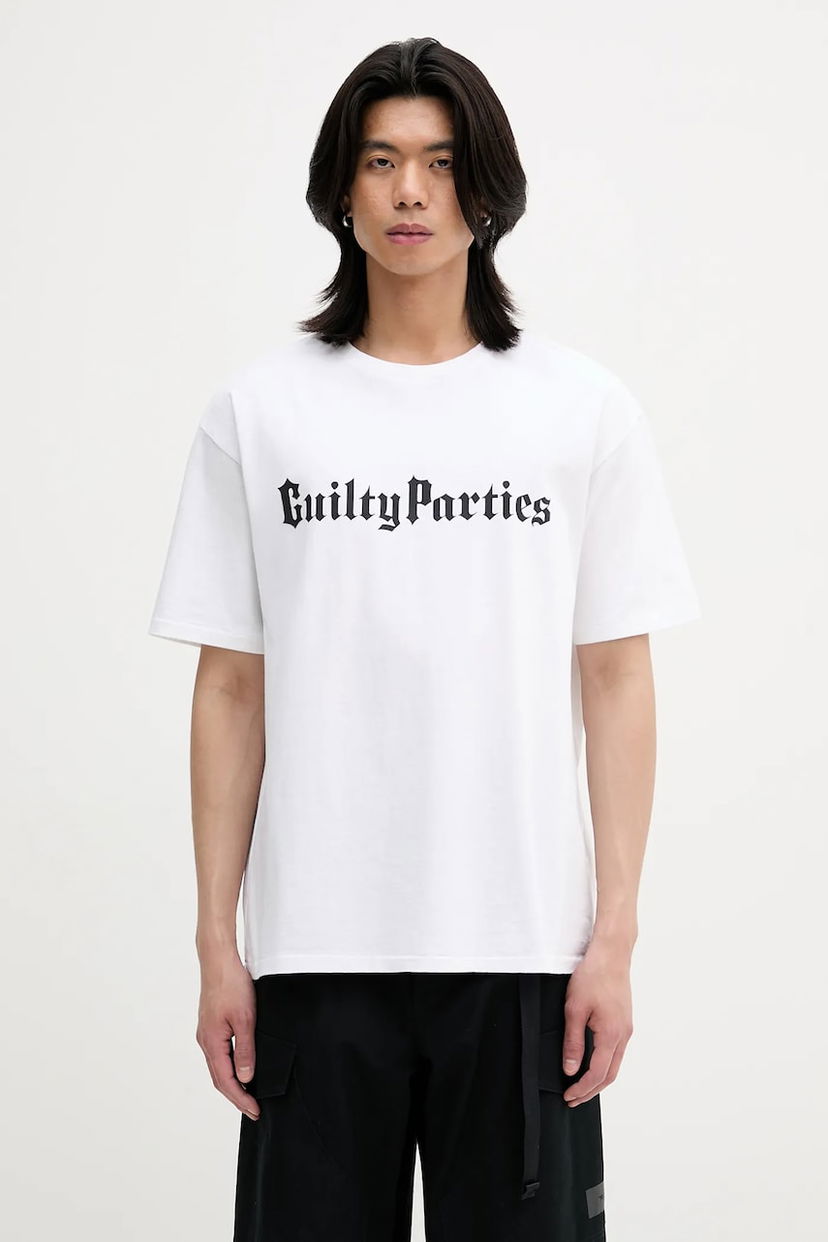 T-paita WACKO MARIA Wacko Maria Heavy Weight Printed T-Shirt Valkoinen | 25SS.WMT.WT04