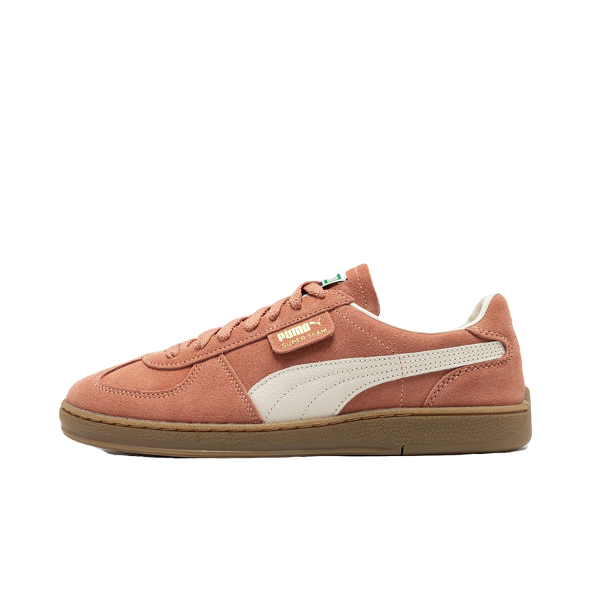 Tennarit ja kengät Puma Super Team SD Lowtop Oranssi | 398528-03