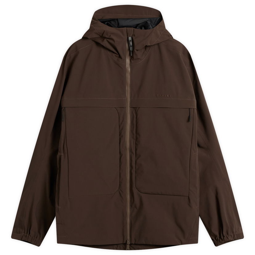 Takki OAKLEY Reserve Utility Jacket Ruskea | FOA407693-33U