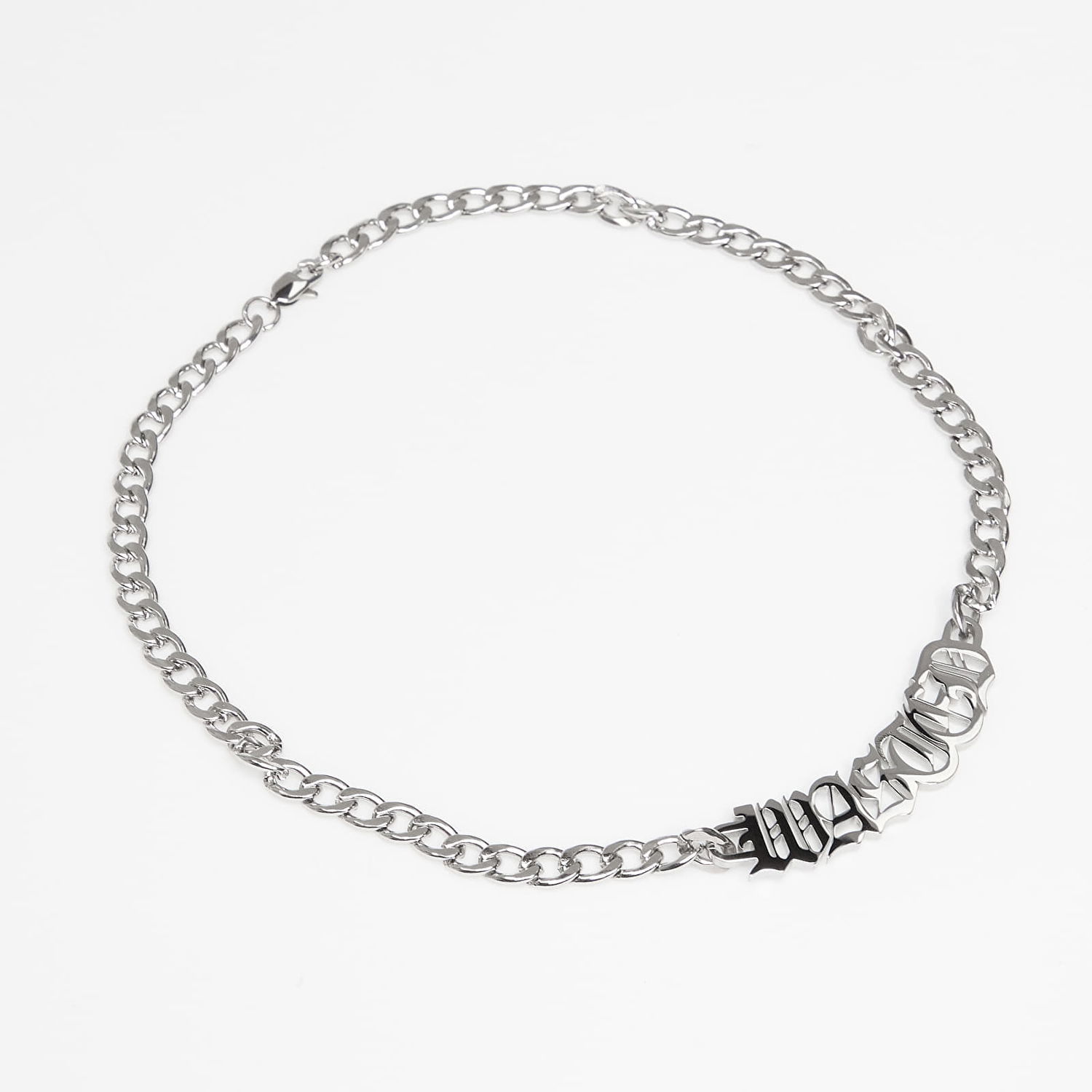 Kaulakoru Wasted Paris U Legacy WASTED Lettering Chain Necklace Metallinen | WP_000311, 0