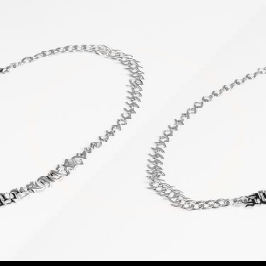 Kaulakoru Wasted Paris U Legacy WASTED Lettering Chain Necklace Metallinen | WP_000311, 0