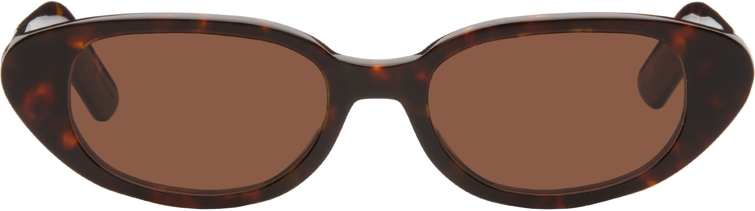 Aurinkolasit RETROSUPERFUTURE RETROSUPERFUTURE Vega Sunglasses Ruskea | UBL, 0