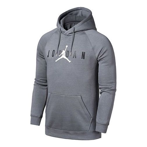 Huppari Jordan Jordan Sport DNA HBR Knit Pullover Hoodie Harmaa | CT6293-084