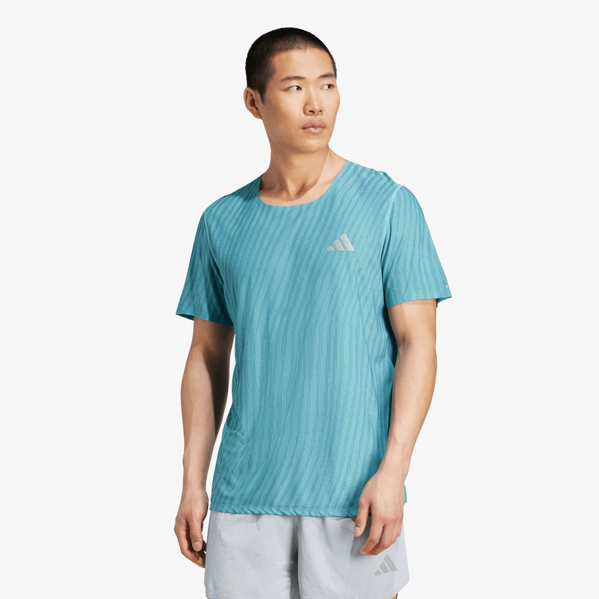 T-paita adidas Performance Adi365 Climacool+ Running T-Shirt Turkoosi | JP3851, 1
