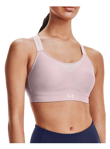 Rintaliivit Under Armour Infinity Low Bra Vaaleanpunainen | 1351994-100