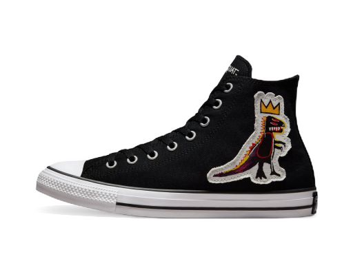 Lifestyle Converse Basquiat x Chuck Taylor All Star Musta | 172586C