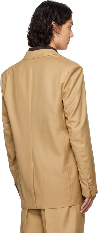 Takki Feng Chen Wang Feng Chen Wang Multi Slash Blazer Beige | FUS19JK01B, 2