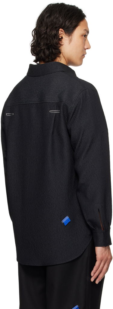 Paita ADER ERROR ADER error Product. 53 Textured Shirt Musta | BO01SSSH0101BK, 2
