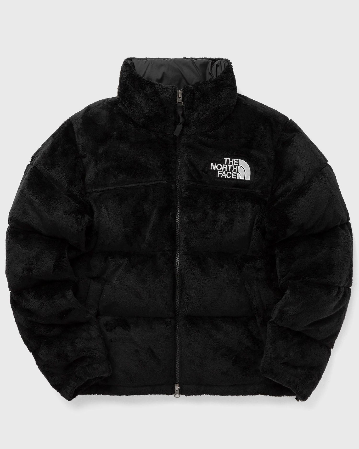 Puffer takki The North Face Versa Velour Nuptse Jacket Musta | NF0A84F9JK31, 0