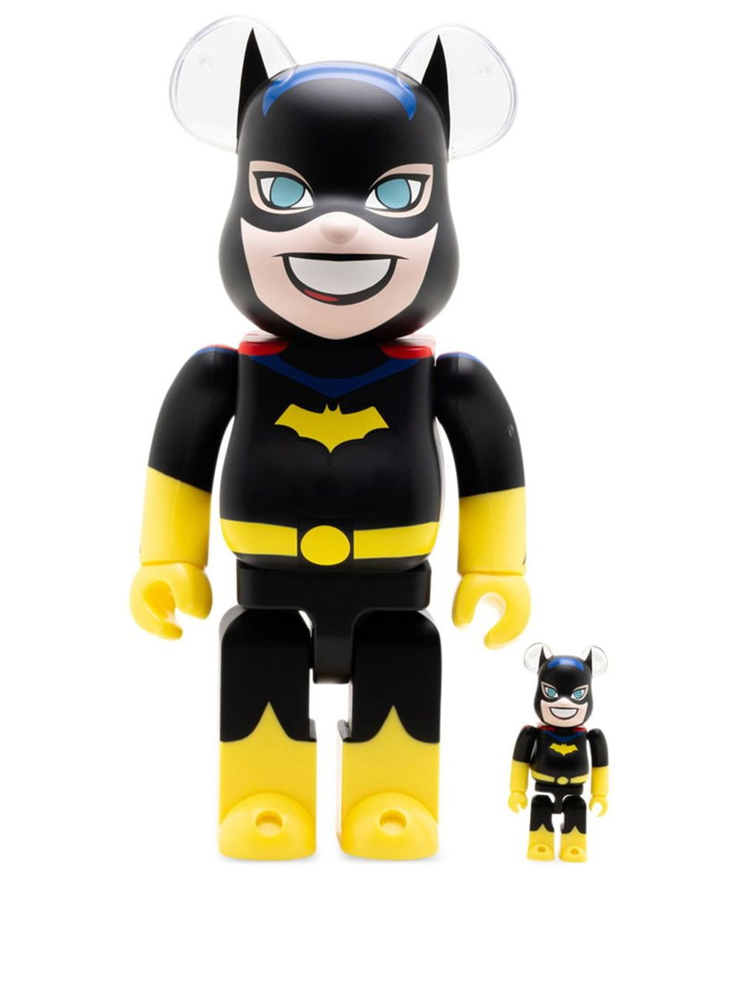 Keräilykelpoinen Medicom Toy Batgirl "The New Batman Adventures" BE@RBRICK 100% and 400% figure set - Black Musta | MEDI295122273221