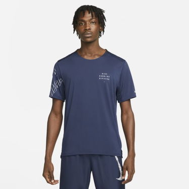 T-paita Nike Dri-FIT Run Division Rise 365 Sininen | DQ6545-410, 2
