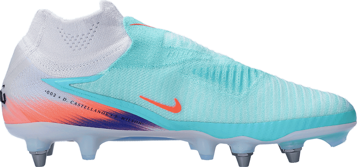 Tennarit ja kengät Nike Phantom 6 High Elite SG-PRO Football Boots .002 x D. CASTELLANOS + S. WILSON Monivärinen | io4297-300, 0