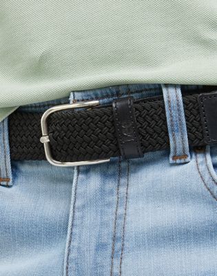 Vyöt Lee Elastic Webbing Belt Musta | 112331207:95, 1