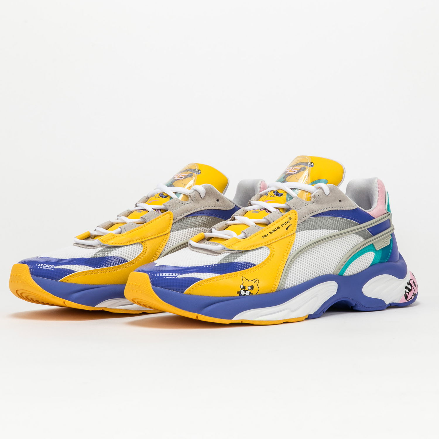 Tennarit ja kengät Puma RS-Connect Aka Boku Keltainen | 375968 01, 1