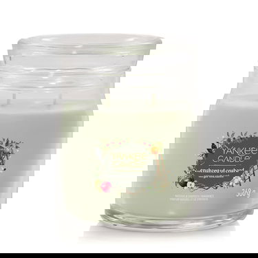 Kynttilät Yankee Candle Signature Medium Jar 2 Wicks Enchanted Orchard Vihreä | 43497, 0