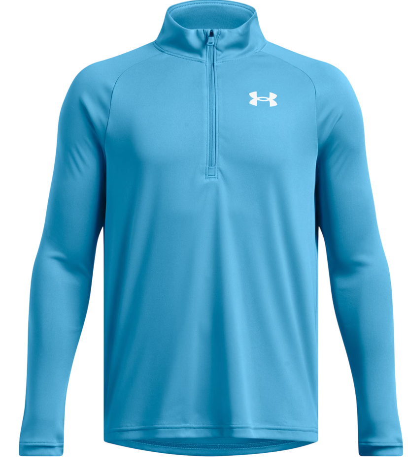 Huppari Under Armour Under Armour UA Tech 2.0 1/2 Zip Top Sininen | 1363286-453
