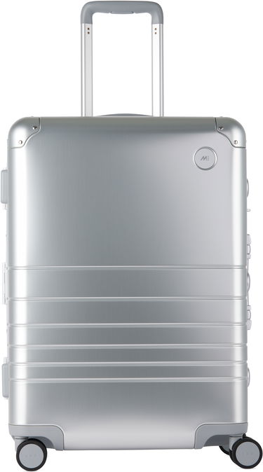 Matkalaukku Monos Aluminum Check-In Medium Suitcase Metallinen | MN0010-0068-24, 3