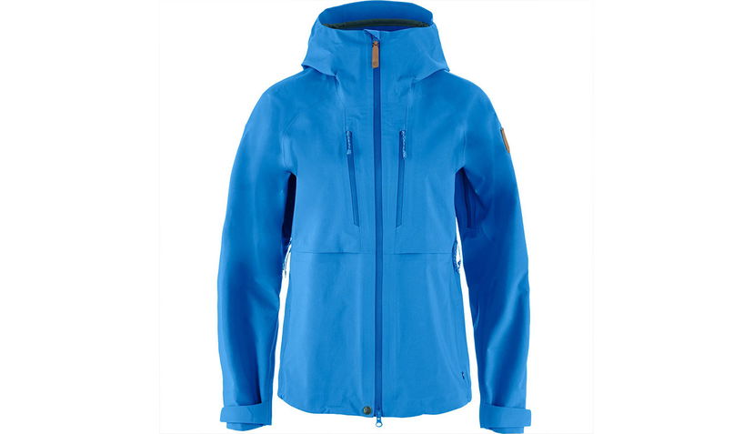 Takki FJÄLLRÄVEN Keb GTX Hooded Jacket Sininen | F14500177-525