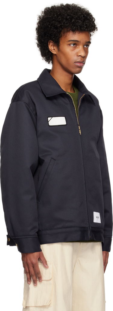 Takki WTAPS WTAPS Wrecker Jacket Tummansininen | 242WVDT-JKM05, 1