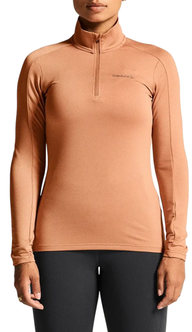 Huppari Craft Craft Core Gain Midlayer Half-Zip Top Oranssi | 1909497-246000, 0
