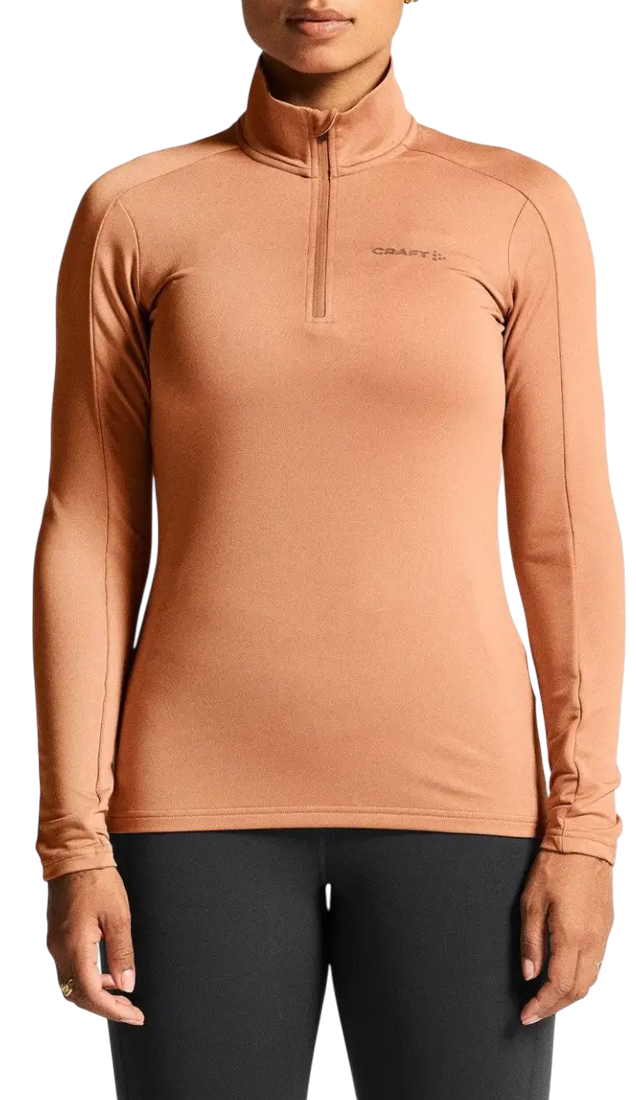 Huppari Craft Craft Core Gain Midlayer Half-Zip Top Oranssi | 1909497-246000
