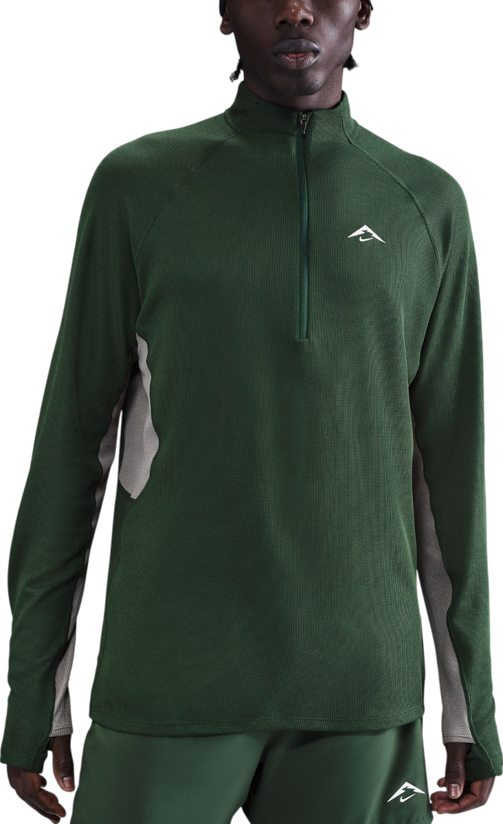 Huppari Nike Nike Trail Running Top Vihreä | fv9994-323, 0