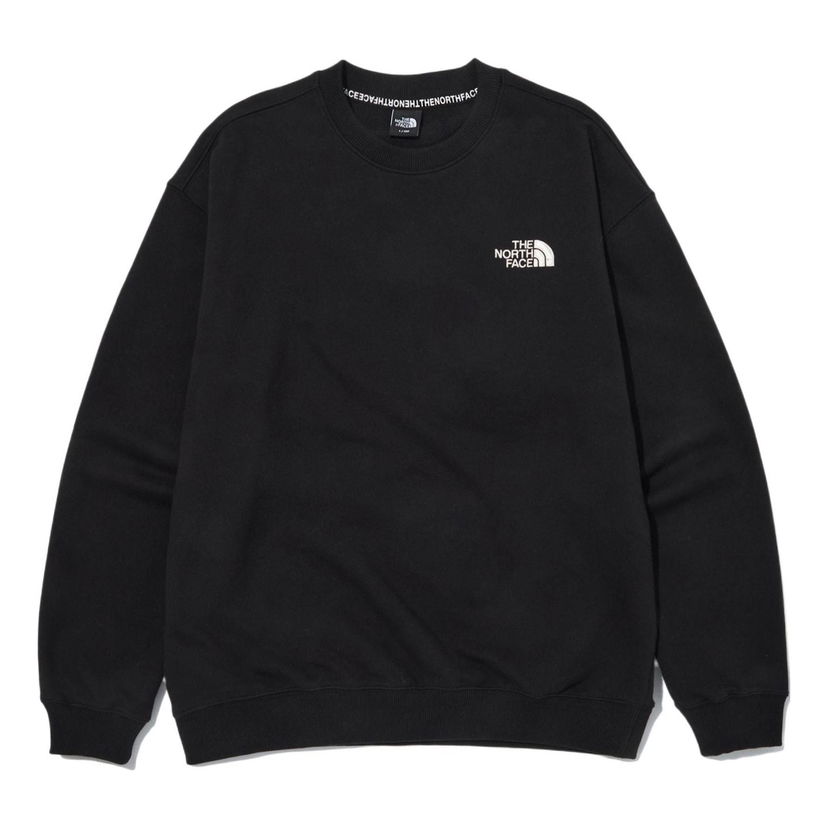 Villapaita The North Face Essential Crewneck Sweatshirt Musta | NM5MN03A