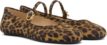 Tennarit ja kengät Gianvito Rossi Carla Ballerina Flats Ruskea | G22223-05GOM-CMD, 3