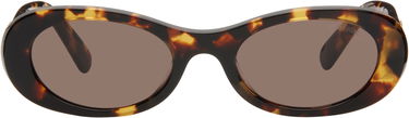 Aurinkolasit Miu Miu Miu Miu Glimpse Round Sunglasses Ruskea | 0MU 06ZS 8056597989077, 0
