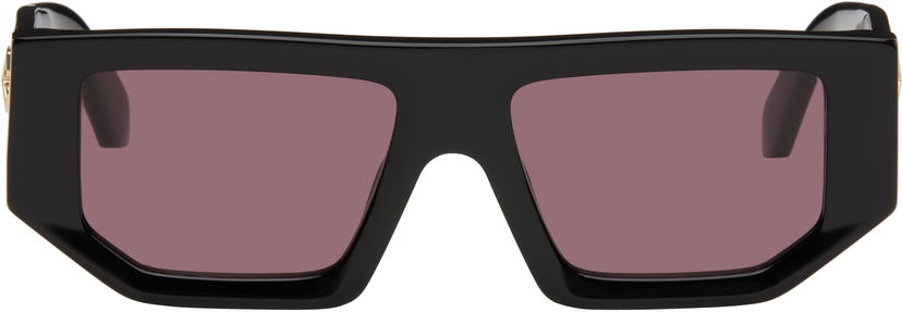 Aurinkolasit Off-White Off-White Vancouver Sunglasses Musta | OERI13FC99PLA0011028