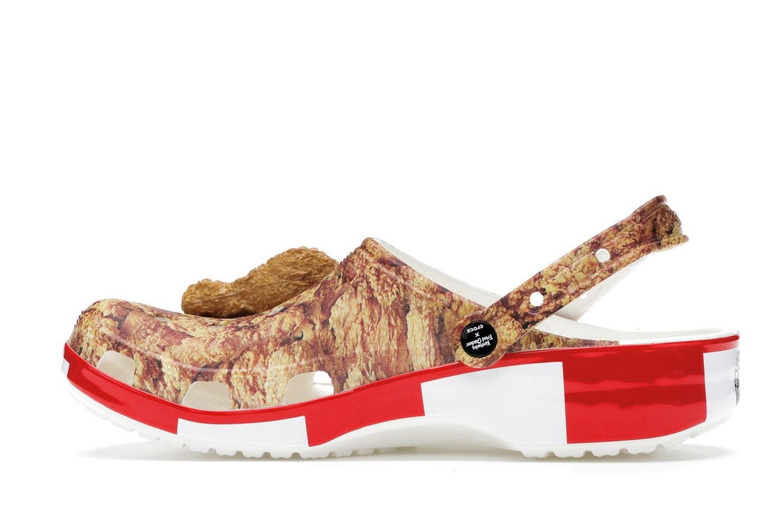 Tennarit ja kengät Crocs KFC x Classic Clog "Fried Chicken Print" Monivärinen | 206675 90H, 0