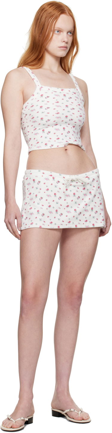 Hame GUIZIO Guizio Dani Terry Mini Skort Valkoinen | P25309K098, 3