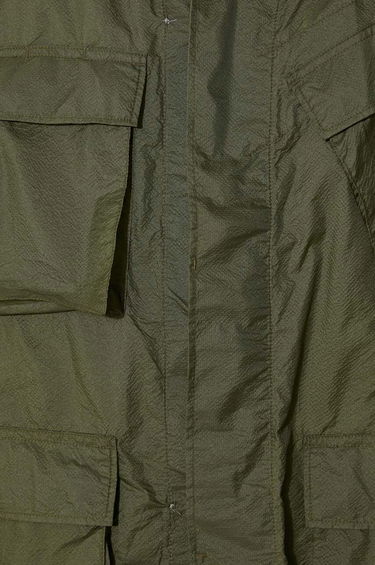 Takki Engineered Garments Engineered Garments BDU Oversize Jacket Vihreä | OR177.KD001, 5