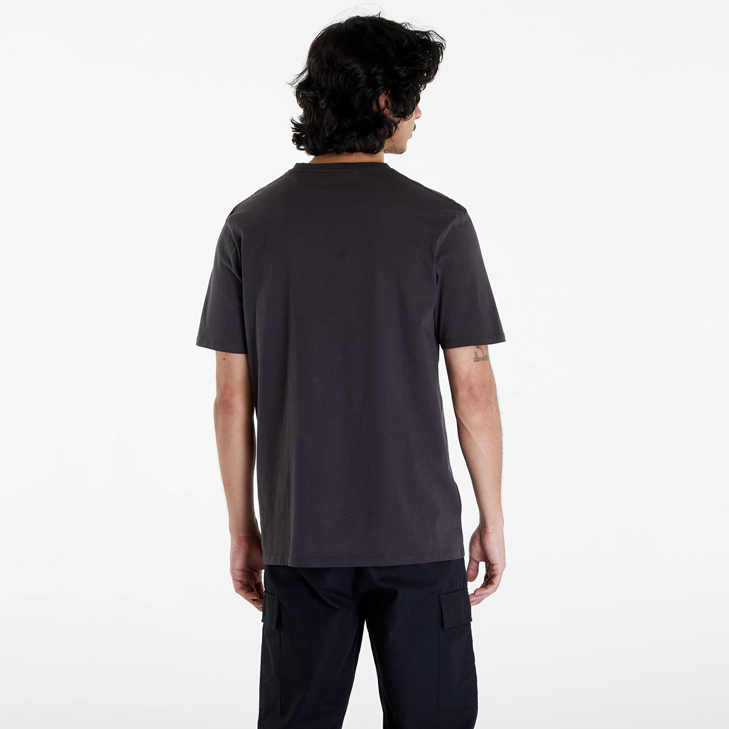 T-paita Wrangler Sign Off Tee Black Musta | 112351320, 1