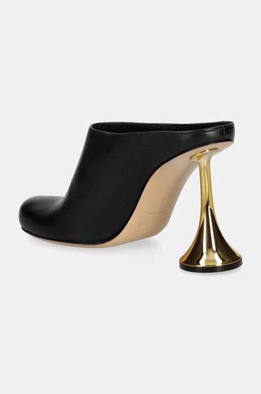 Tennarit ja kengät Coperni Orchestra Closed Mule Heels Musta | COPSH60F6014, 2