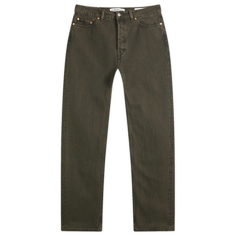 Jeans OUR LEGACY Our Legacy First Cut Jeans, Size 34 Vihreä | M2255FO