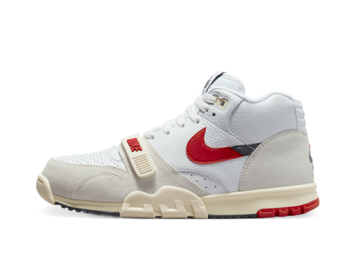 Tennarit ja kengät Nike Air Trainer 1 Mid "Chicago Split" Valkoinen | DZ2547-100