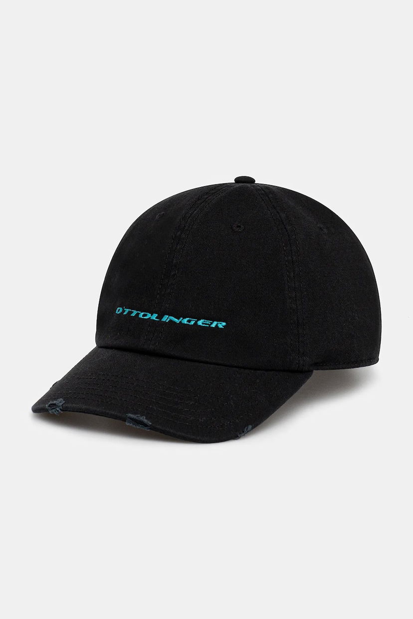 Korkki Ottolinger Ottolinger Beach Baseball Cap Musta | 129.901428.02