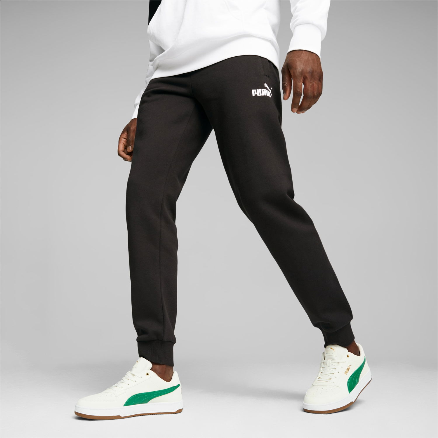 Housut ja farkut Puma POWER Jogginghose Musta | 675912_01, 1
