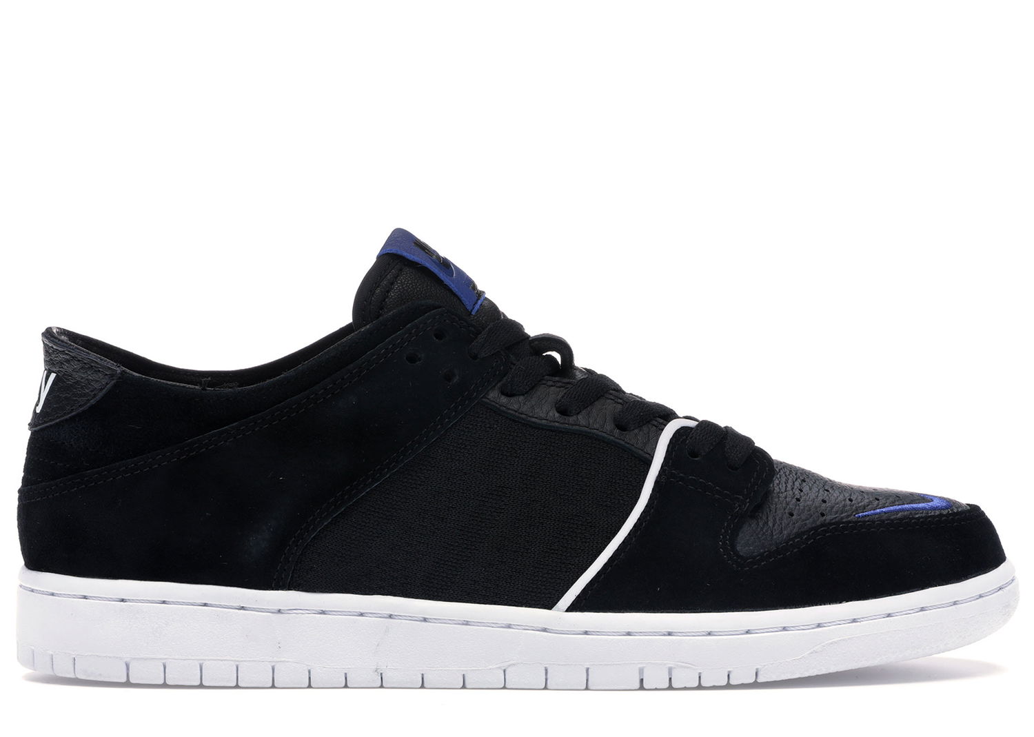 Tennarit ja kengät Nike SB SB Dunk Low Soulland FRI.day Part 02 Musta | 918288-041, 0