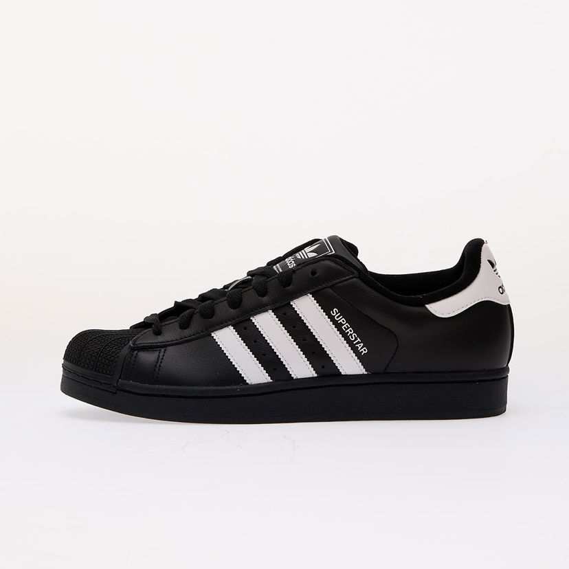 Tennarit ja kengät adidas Originals Superstar II Musta | JI0079