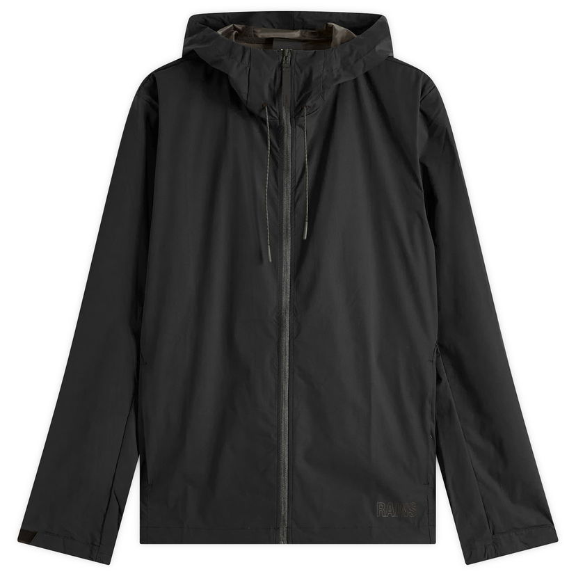 Tuulitakki Rains Mito Jacket, Size Large Musta | 19670-01