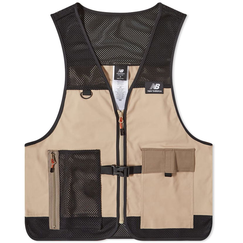 Liivi New Balance All Terrain Vest Beige | MV21500-MDY