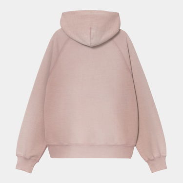 Huppari Carhartt WIP Hooded Hudson Sweatshirt Vaaleanpunainen | I035137_8, 4